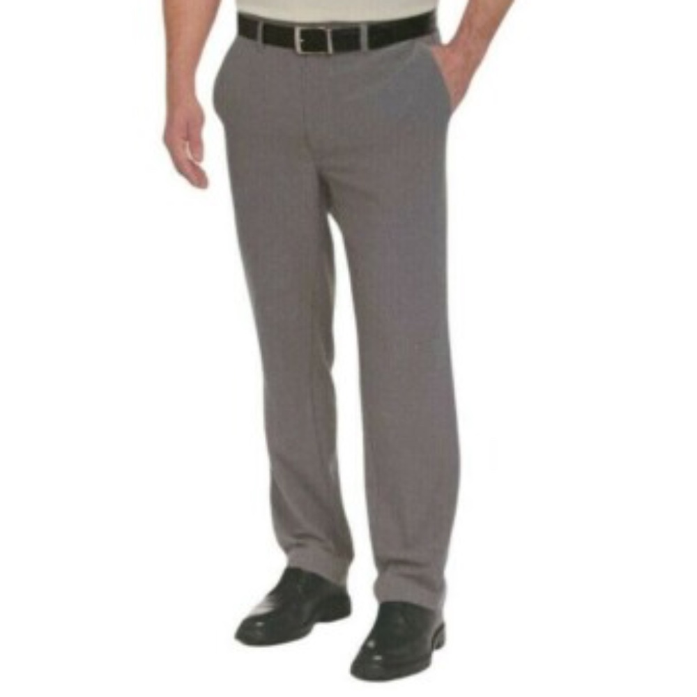 Pebble Beach Men's Dry-Luxe Performance Travel Pants Grey - 32 x 30 - NWT